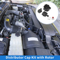Distributor Cap Kit Replacement for Chevy GM Small Block V8 SBC BBC (1955–1990)