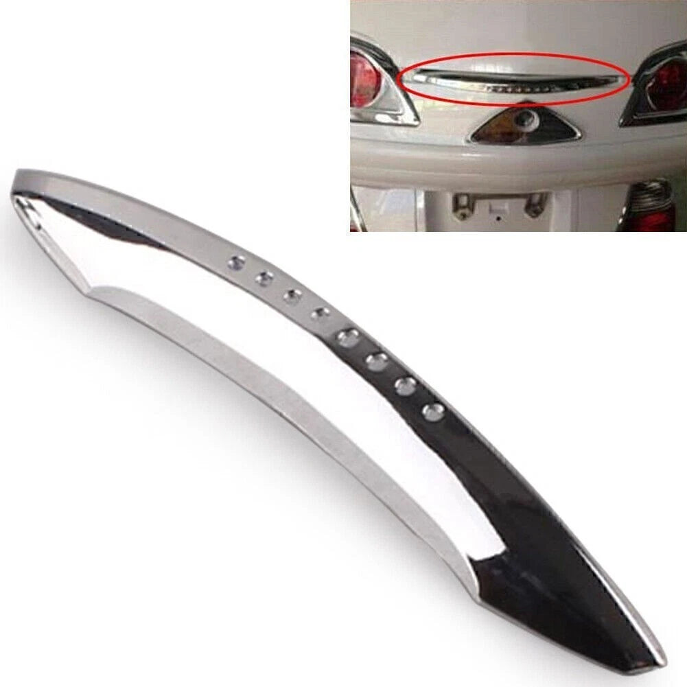 Chrome Trunk Handle Trim for Honda GL1800 Goldwing (2001–2011)