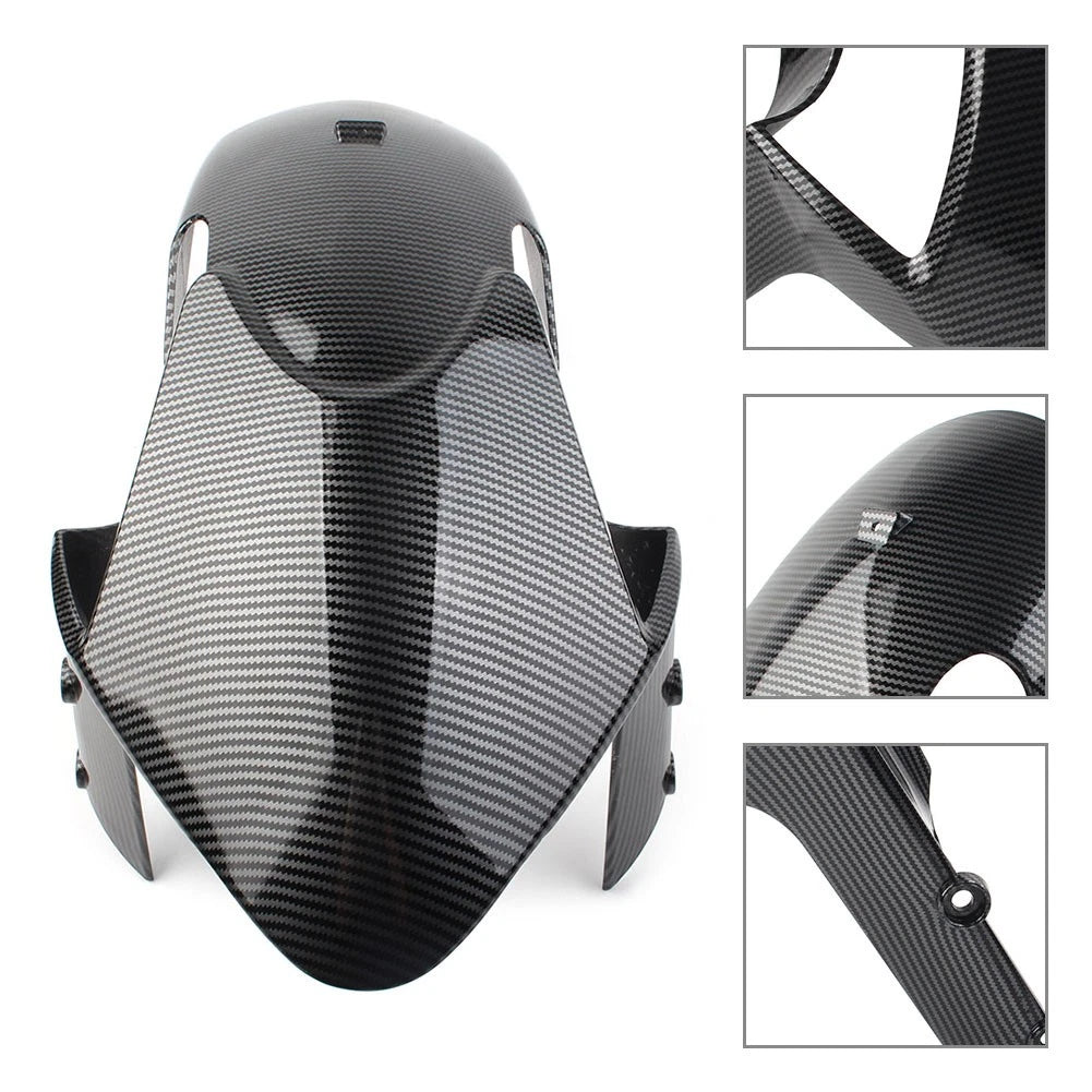 Front Tire Mudguard Fairing Dustguard For Ducati Monster 696 796 1100 EVO