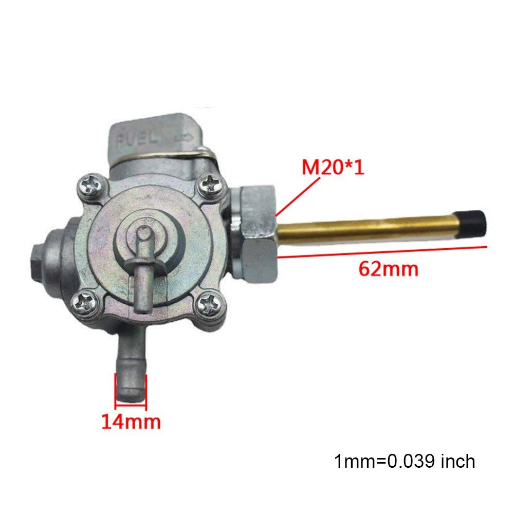 Fuel Gas Tank Valve Petcock for Honda CB750 Nighthawk CB400 (1991–2003)