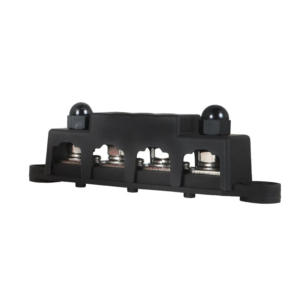 4 Post Power Distribution Block for 12V Systems (250A) with Cover