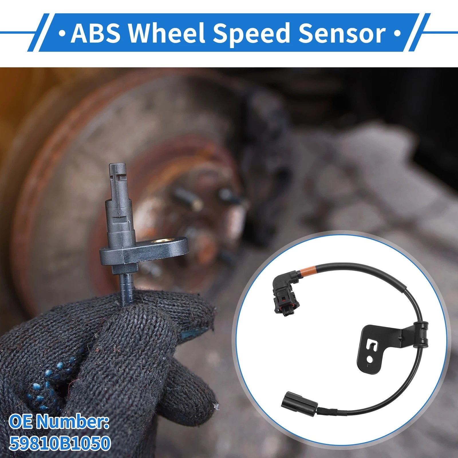 ABS Wheel Speed Sensor Replacement for Hyundai Genesis (2015–2016)