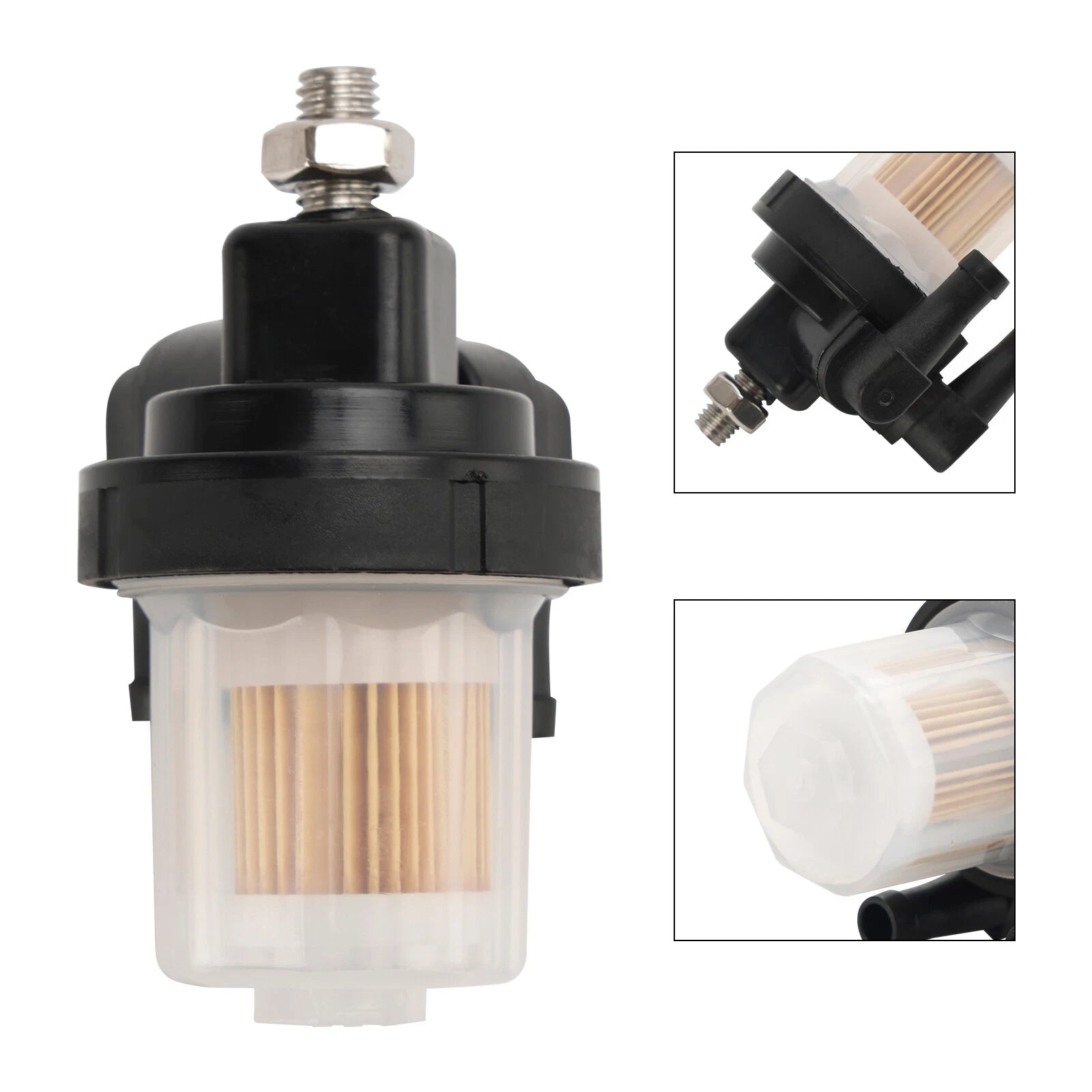 Fuel Filter for Yamaha 2-Strokes 115HP 130HP 150HP 175HP 200HP (6R3-24560-00)