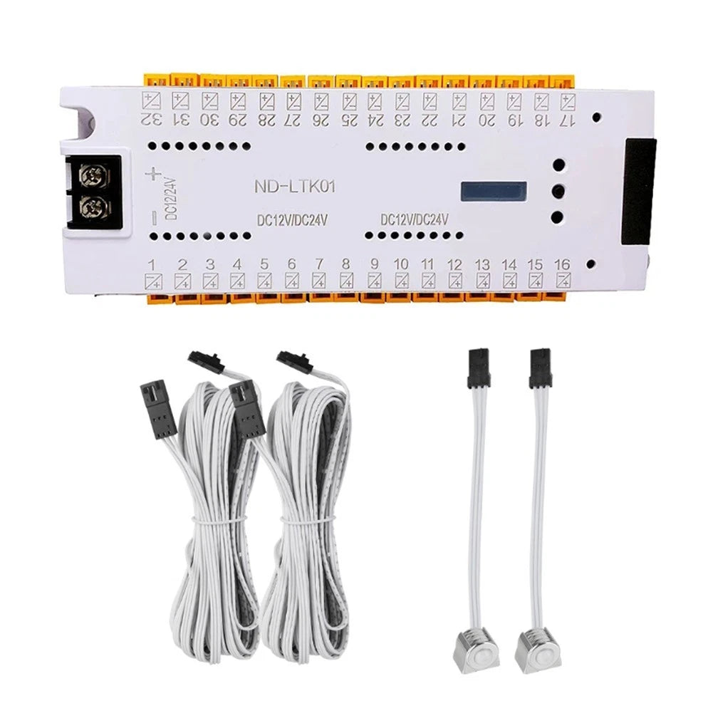 LED Stairlight Controller with Dual PIR Sensors for Easy Configuration