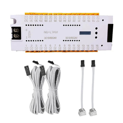 LED Stairlight Controller with Dual PIR Sensors for Easy Configuration