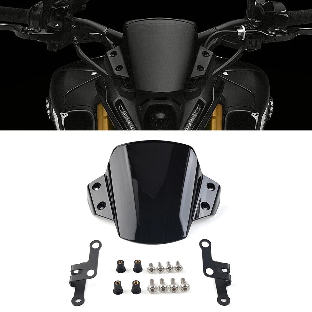 Windshield for Yamaha MT-09 (2021–2023) Black