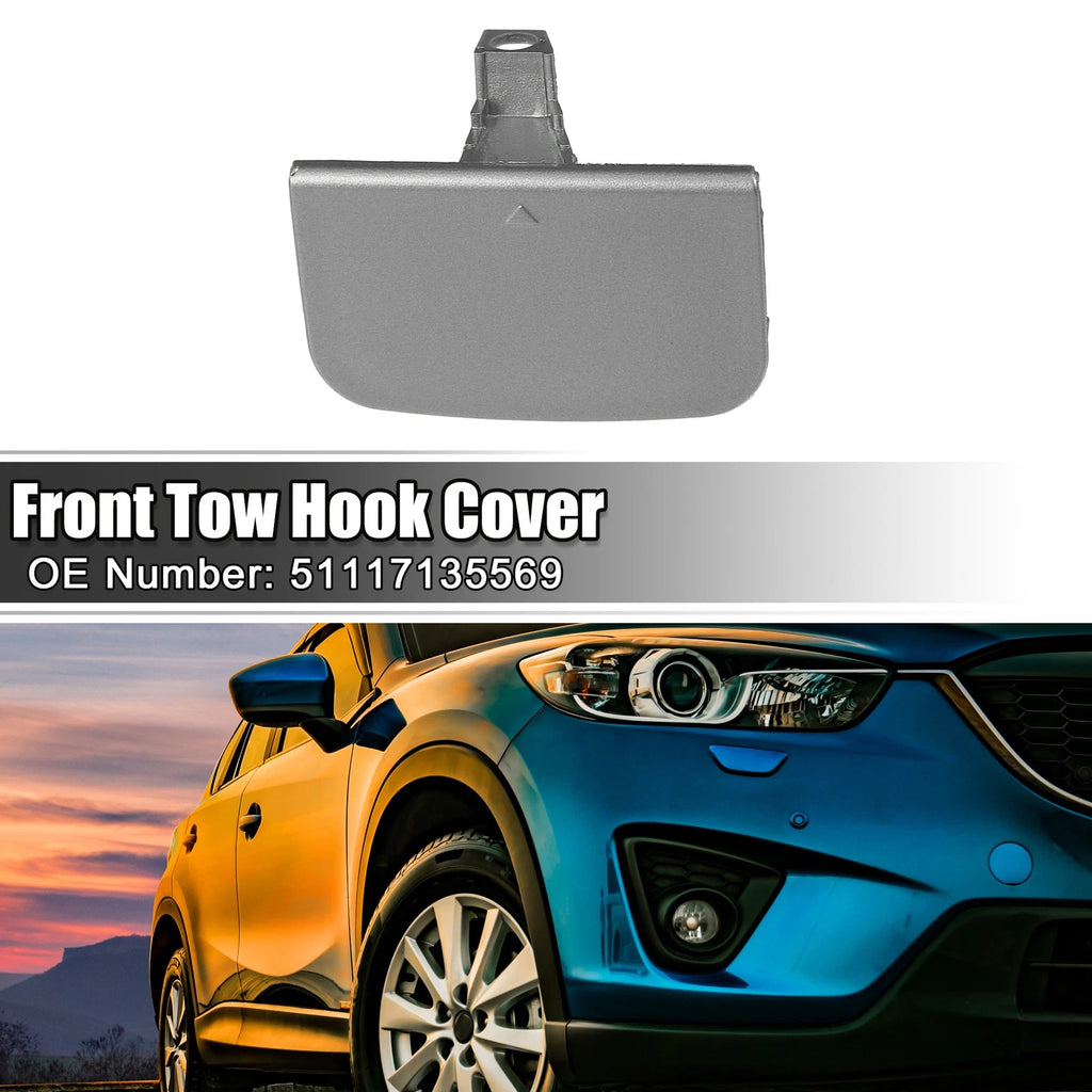 Front Bumper Tow Hook Cover Replacement for BMW 7 Series 750Li 760i (2009–2016)