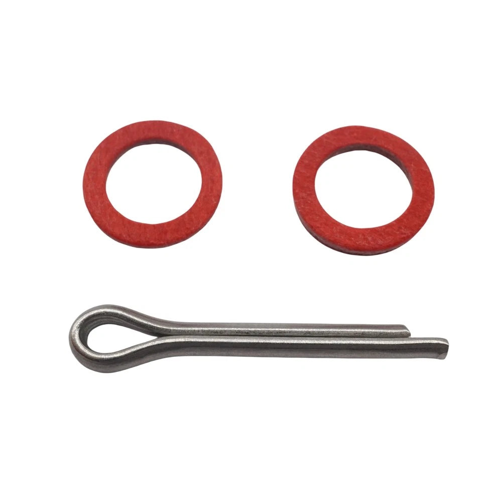 Lower Unit Seal Kit for Tohatsu (W/ Oil Seal 346650130, O-ring 3C7014030, 332601030)