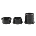 Swingarm Bushing Kit for (3 Pcs, Black)