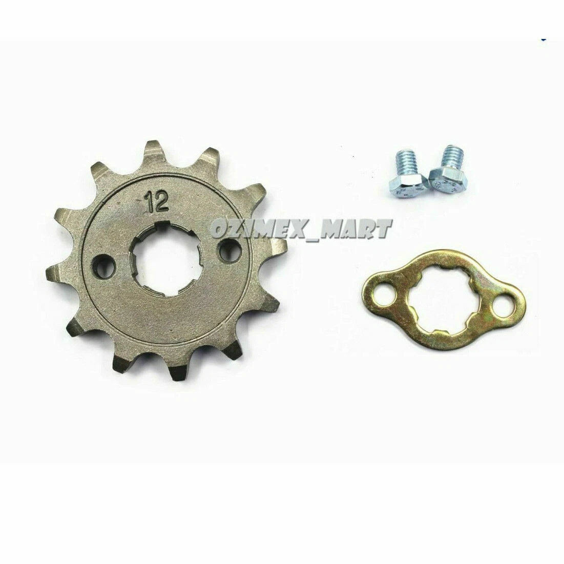 Front Sprocket Cog for PIT PRO Trail Dirt Quad Bike (530, 12 Teeth)