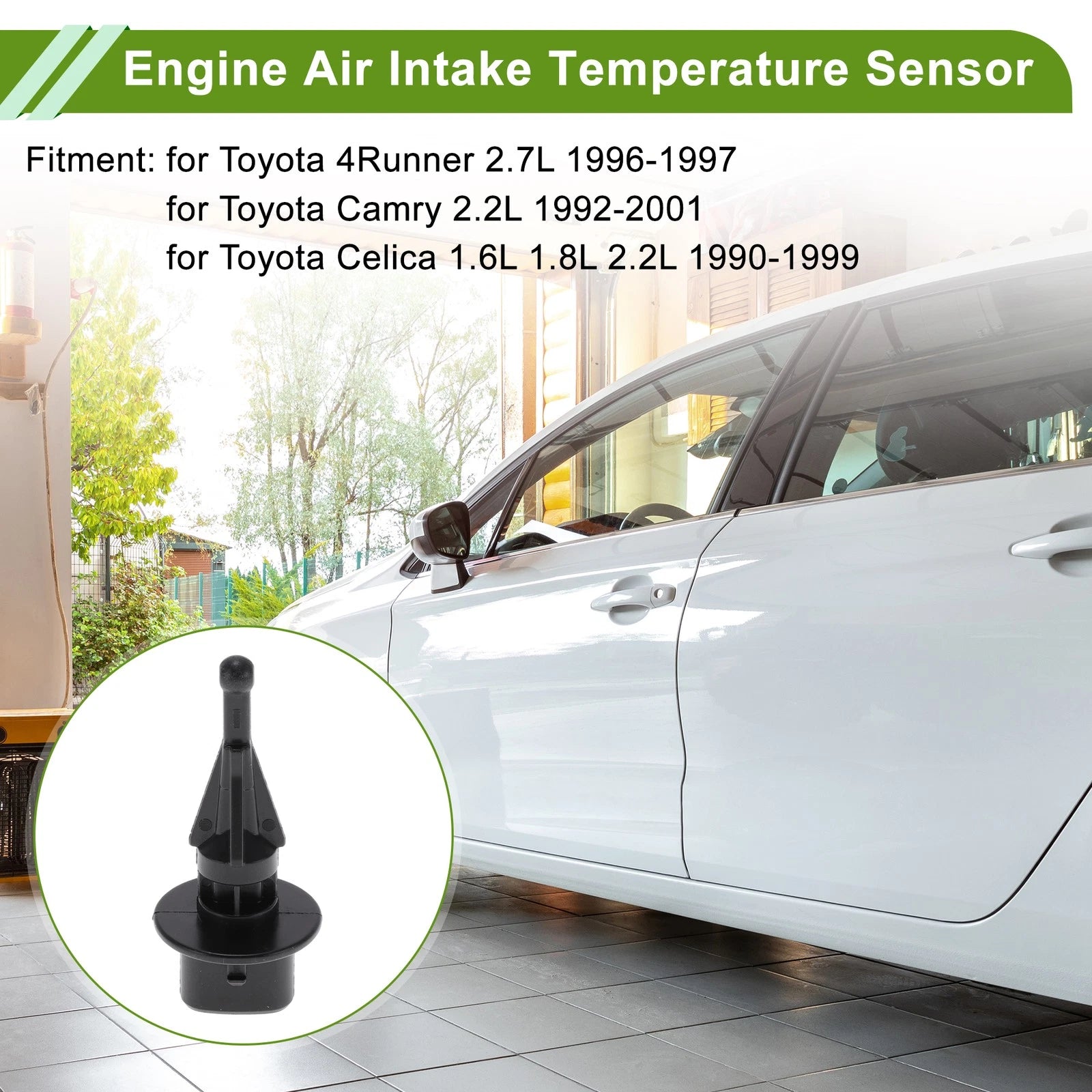 Air Charge Temperature Sensor for Toyota 4Runner 2.7L (1996–1997)