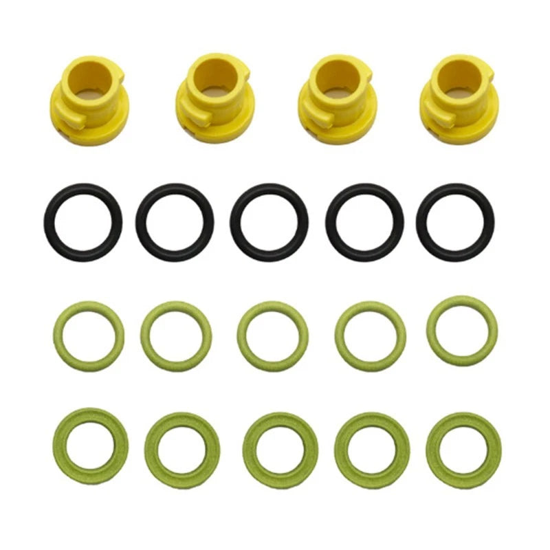 19 Pack of Seal Rings for Cleaning Machines (Nylon Compatibility)
