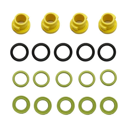 19 Pack of Seal Rings for Cleaning Machines (Nylon Compatibility)