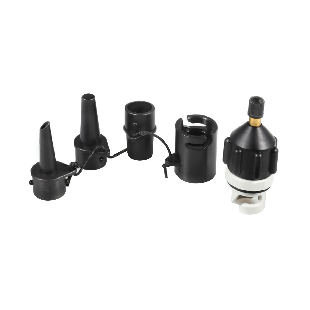 Air Valve Adapter Kit for Inflatable Paddle Board Kayak Boat (8.2cm)