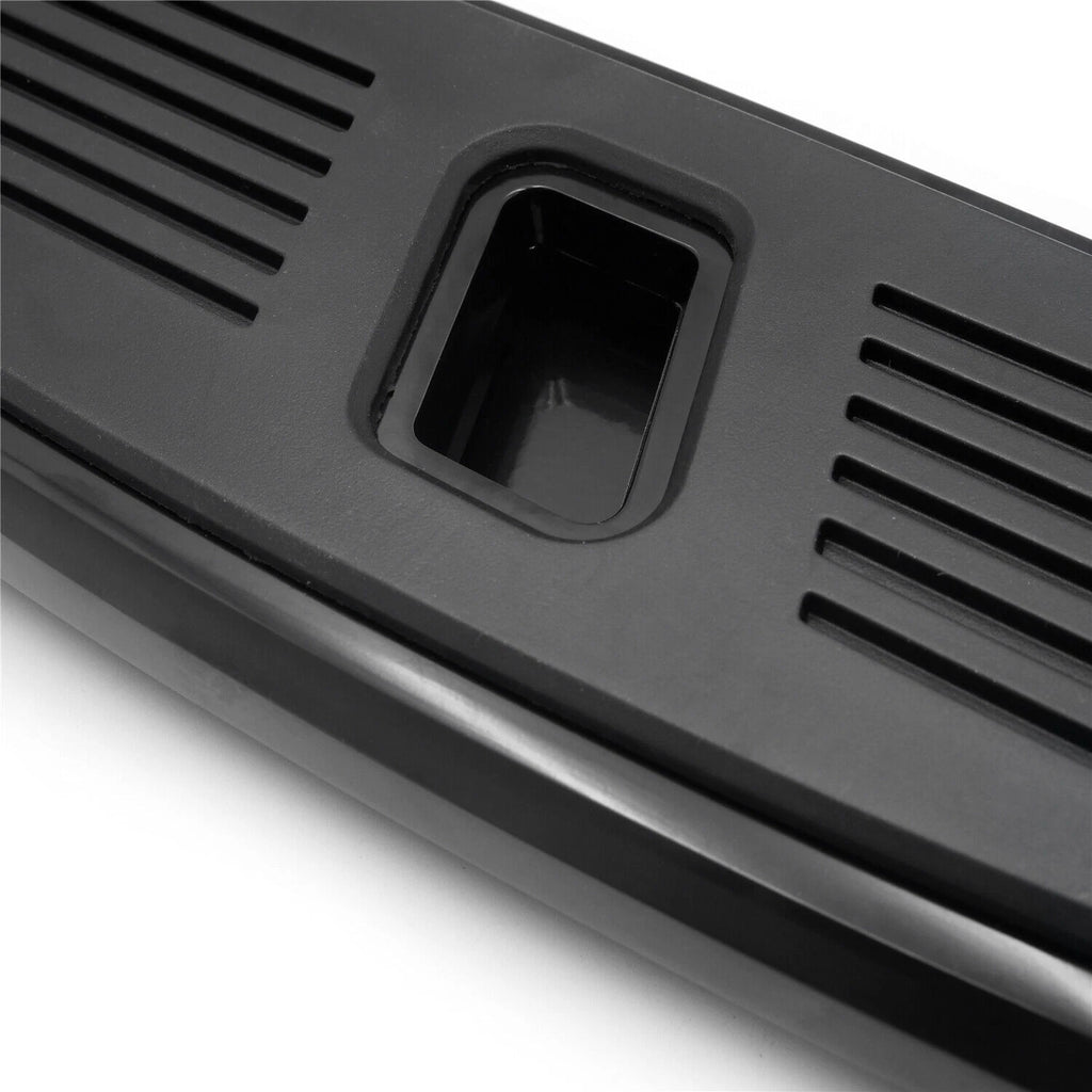 Passenger Floorboard Kit for Harley Touring Models (1993–2008) Black