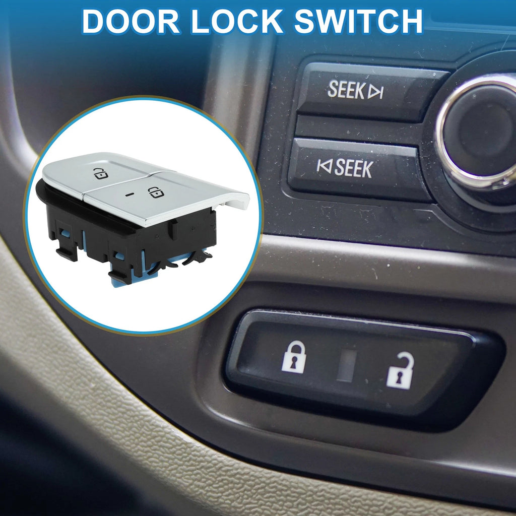 Door Lock Switch Replacement for Mercedes-Benz EQS (2022–2024)