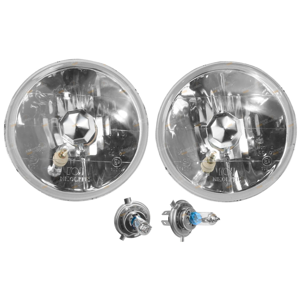 H4 Halogen 7" Headlight Conversion Kit for Mazda MX-5 (1989–1997)