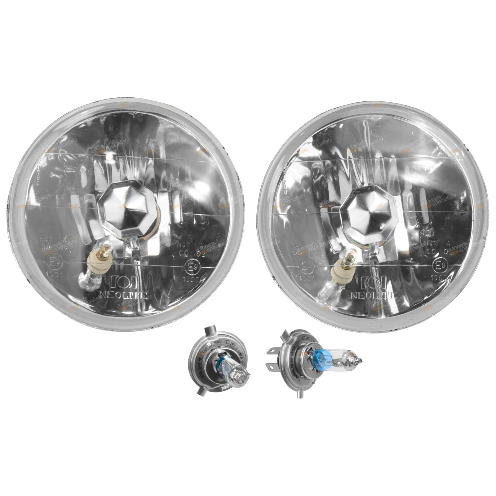 H4 Halogen 7" Headlight Conversion Kit for Mazda MX-5 (1989–1997)