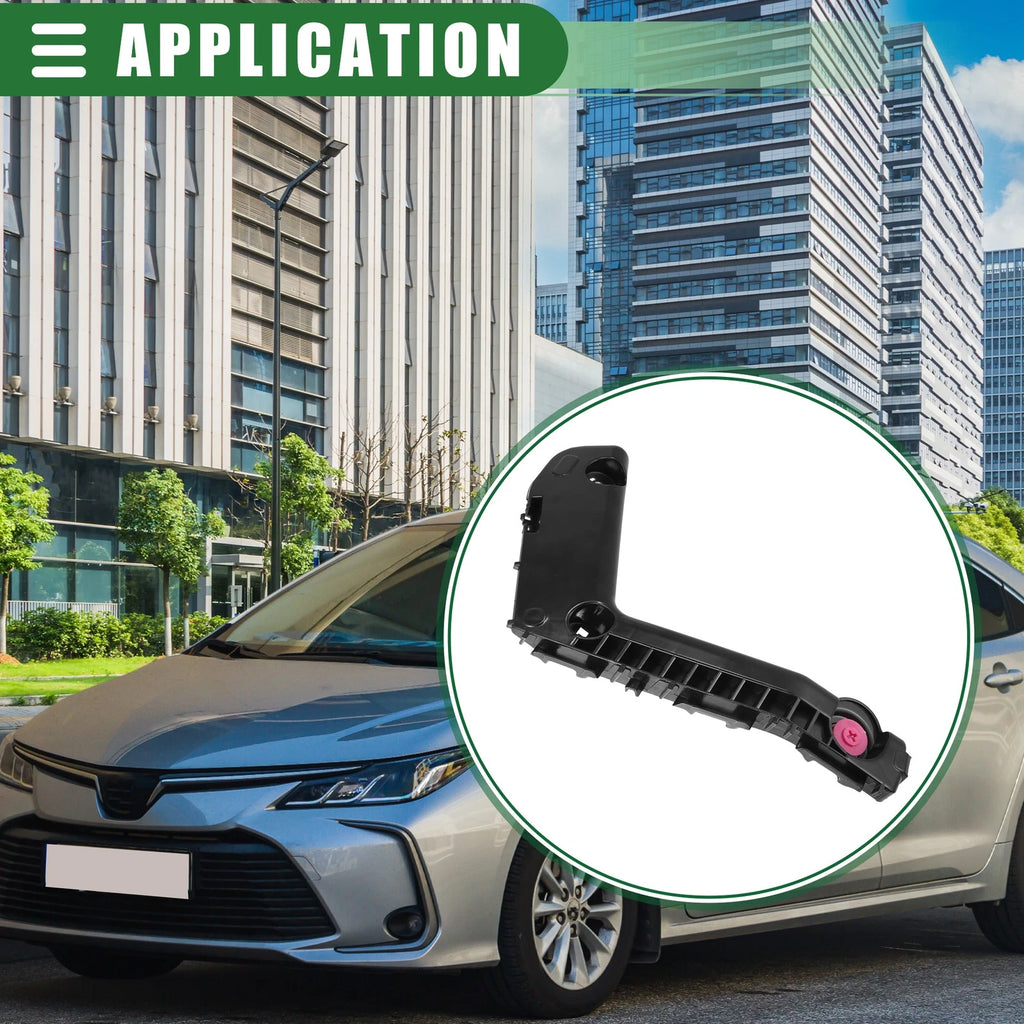 Front Right Bumper Support Bracket Replacement for Toyota Corolla (2017–2019)