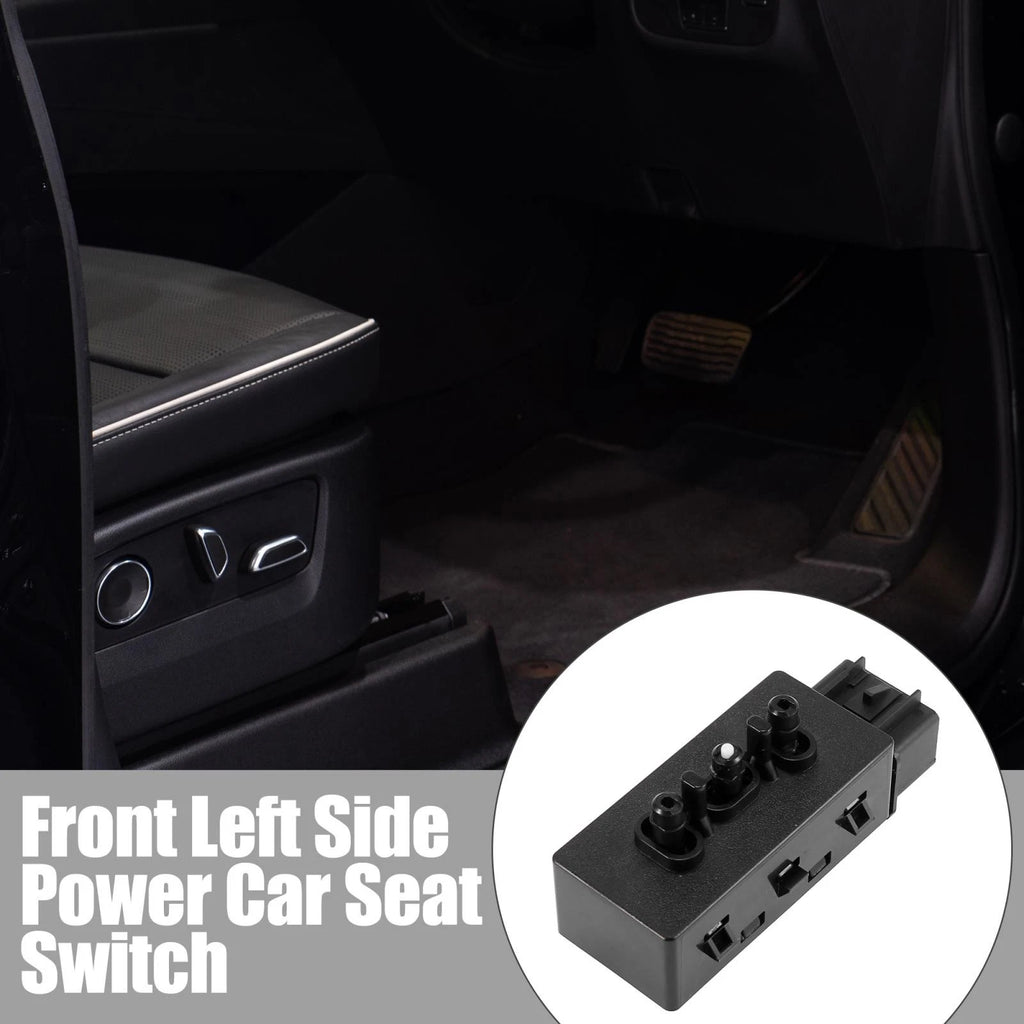 Power Seat Switch Front Left 6 Way Replacement for Chevrolet Buick (1995–2000)