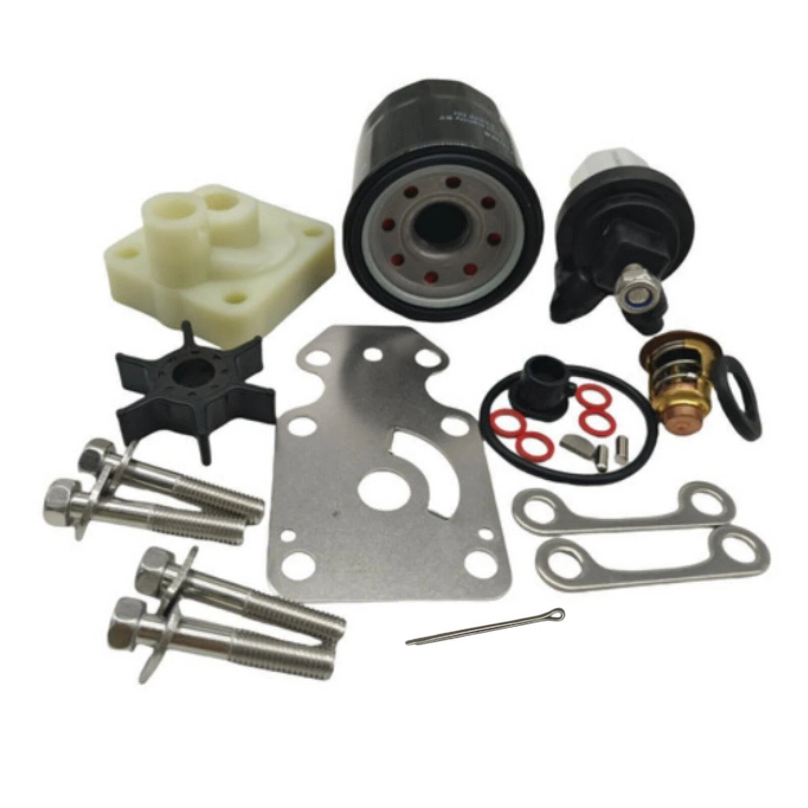 Service Kit for Yamaha Outboard F20B (20HP) (6AH-W0078-01, 5GH-13440-60)