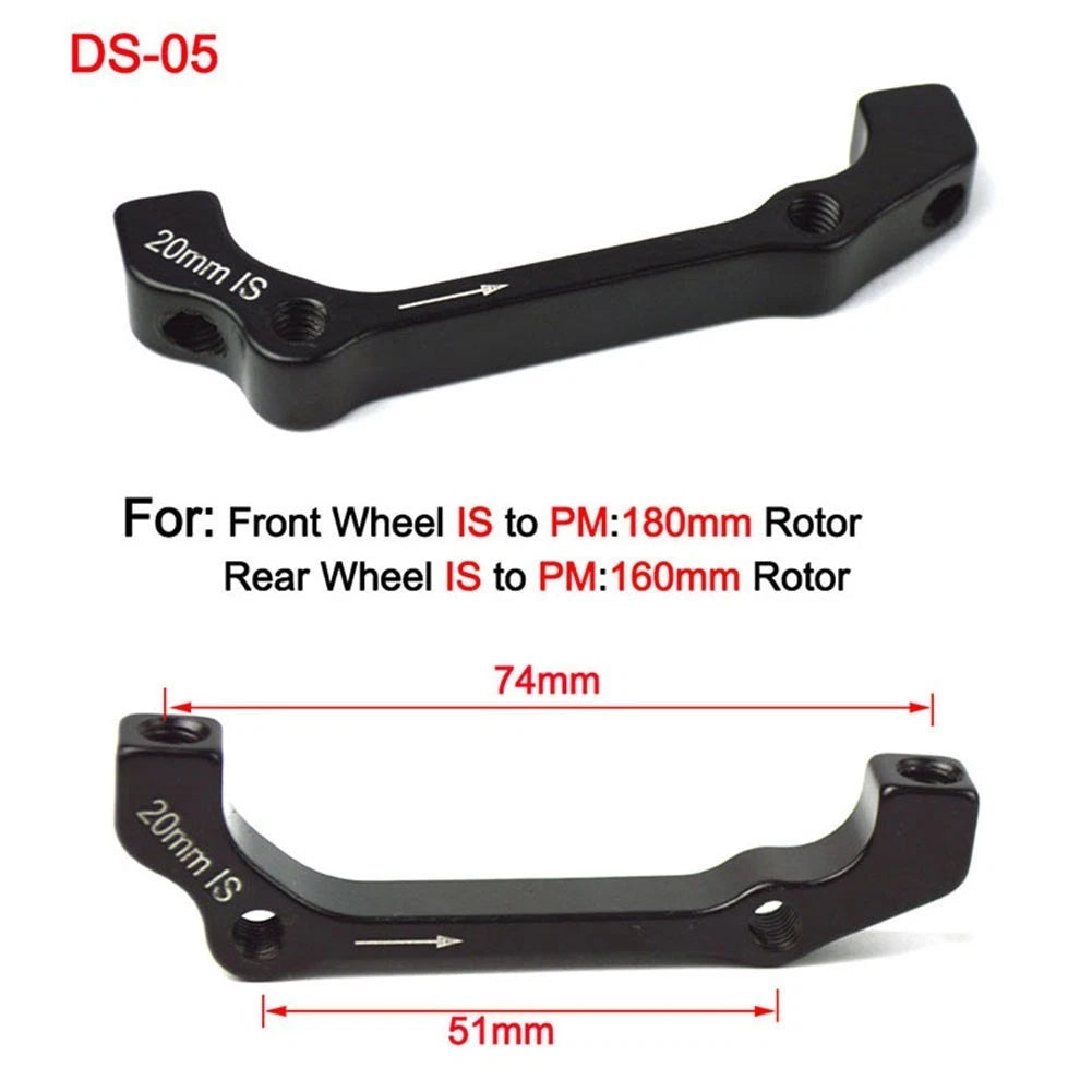 Aluminum Alloy Disc Brake Mount Adapter for MTB (140/160/180/203mm)