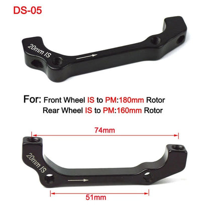 Aluminum Alloy Disc Brake Mount Adapter for MTB (140/160/180/203mm)