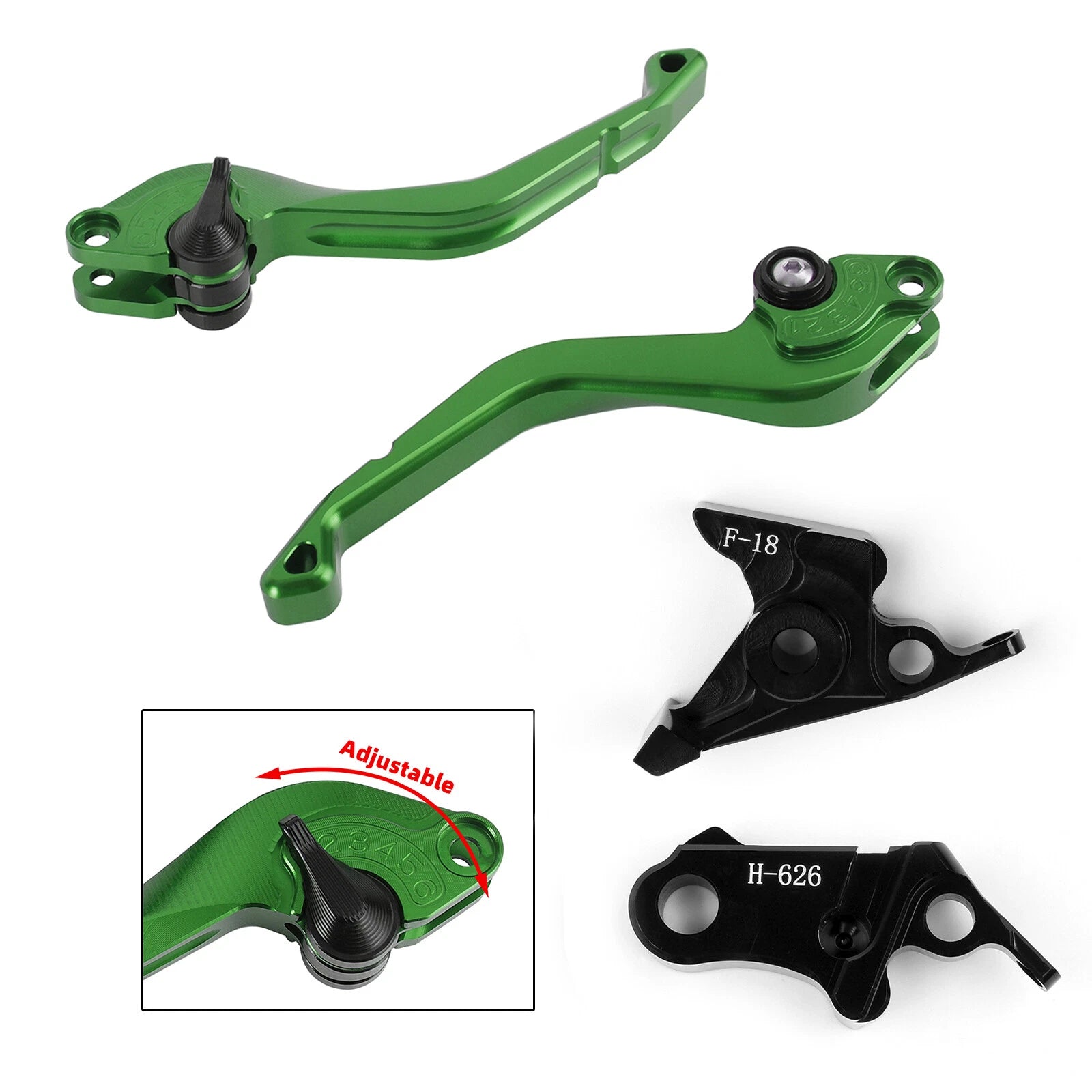 CNC Short Clutch Brake Lever for Honda CBR900RR VTX1300 CB400SF VFR400 (1992–2007)
