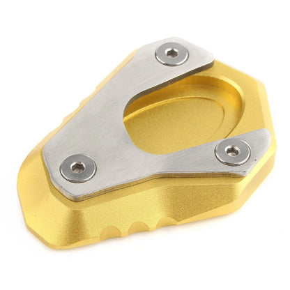 Side Stand Enlarger for Kawasaki Z650 Ninja 650R (2017–2018) Gold