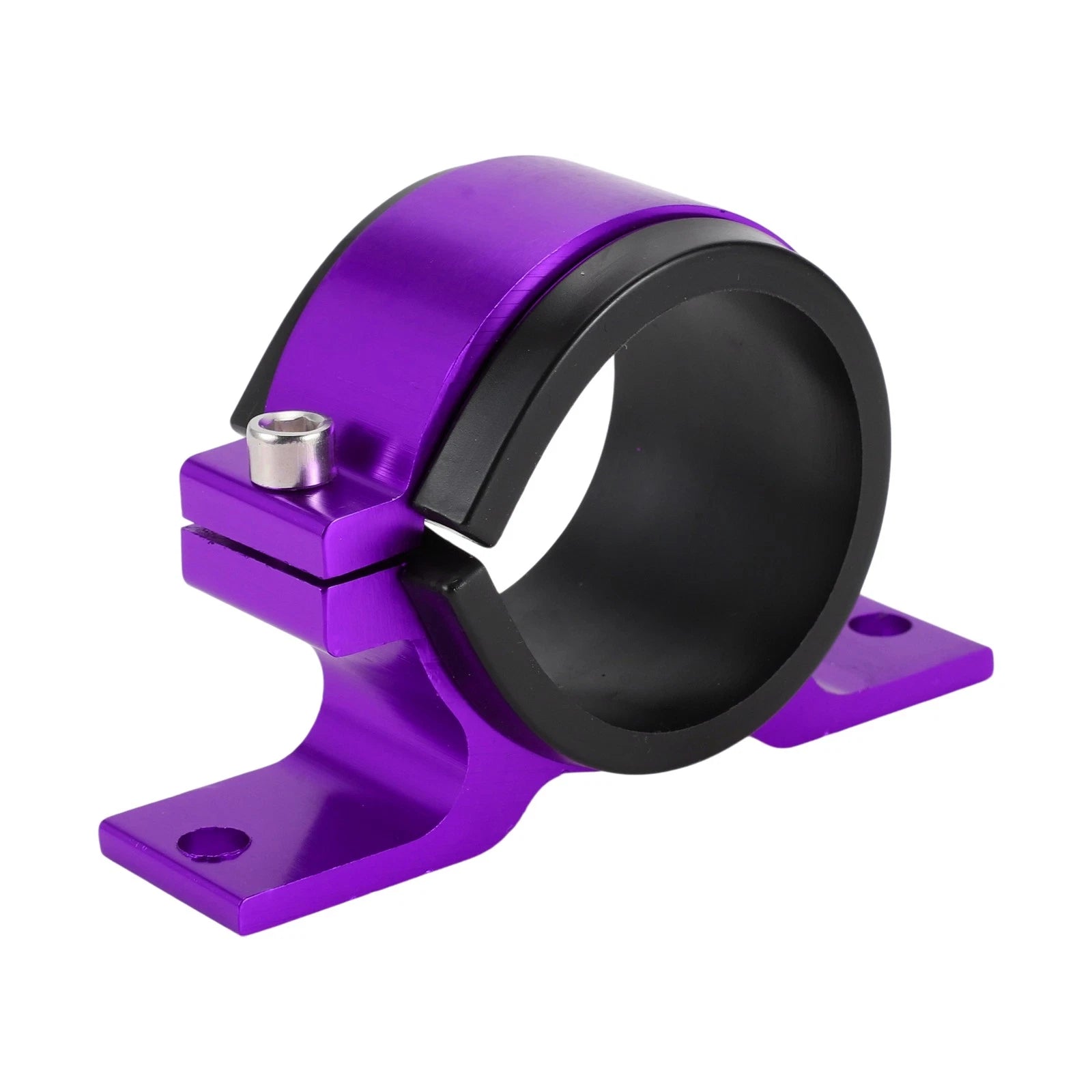 Fuel Filter Mounting Bracket for Universal Applications (50mm, Aluminum)