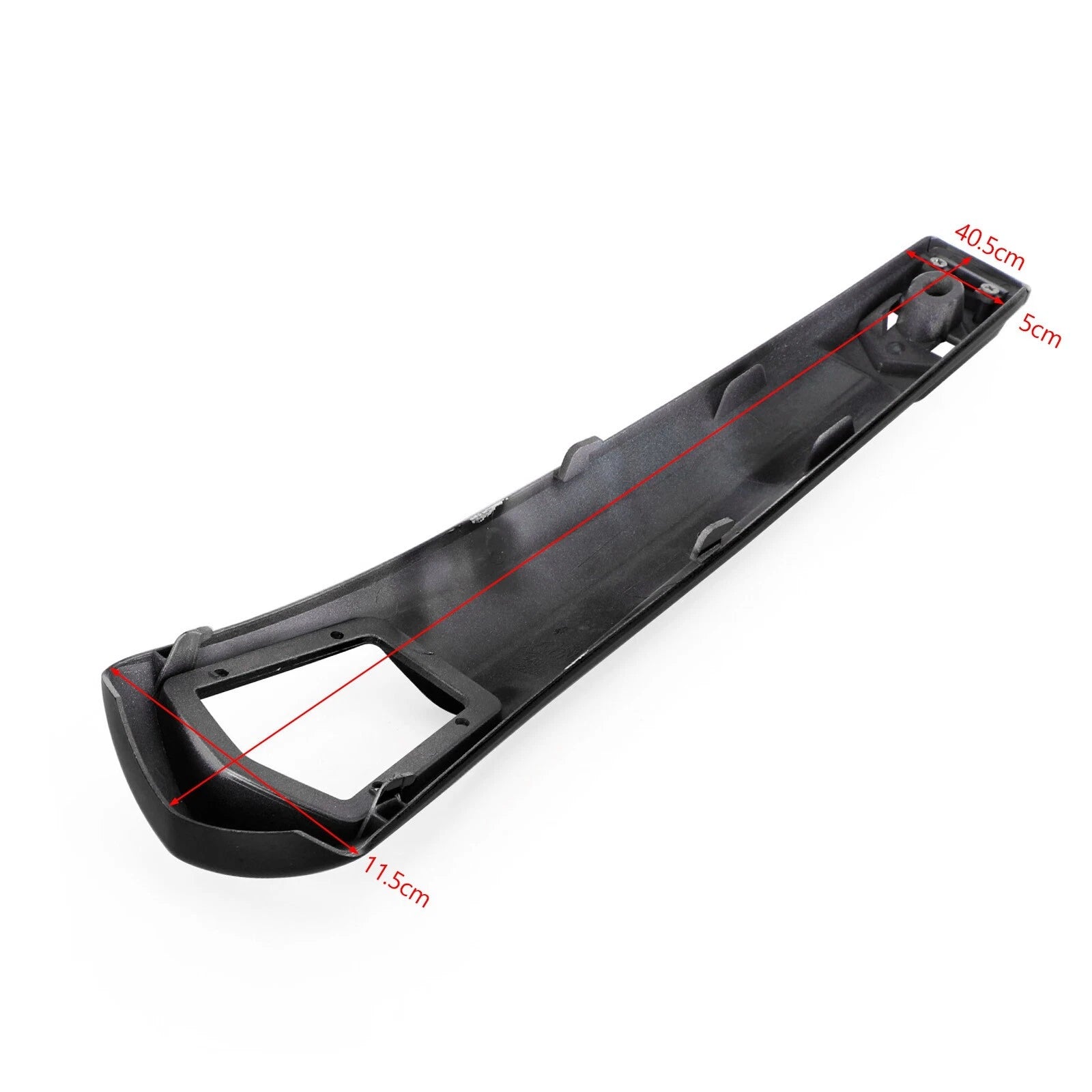 Steering Horn Cover for Vespa Sprint Primavera 125/150 (2014–2021) Black T9
