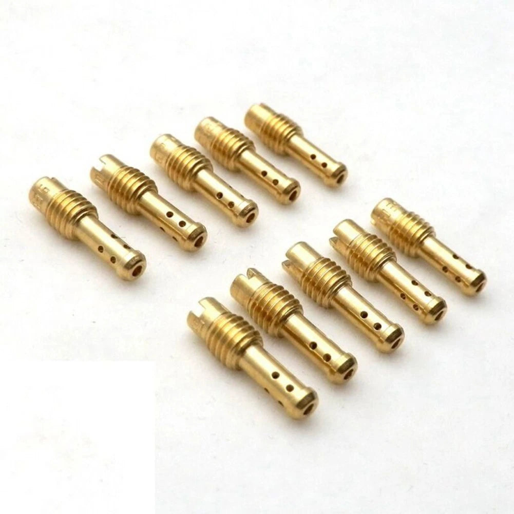 10pcs Carburetor Nozzle Kit 35-45 Jet for Mikuni VM TM TMX
