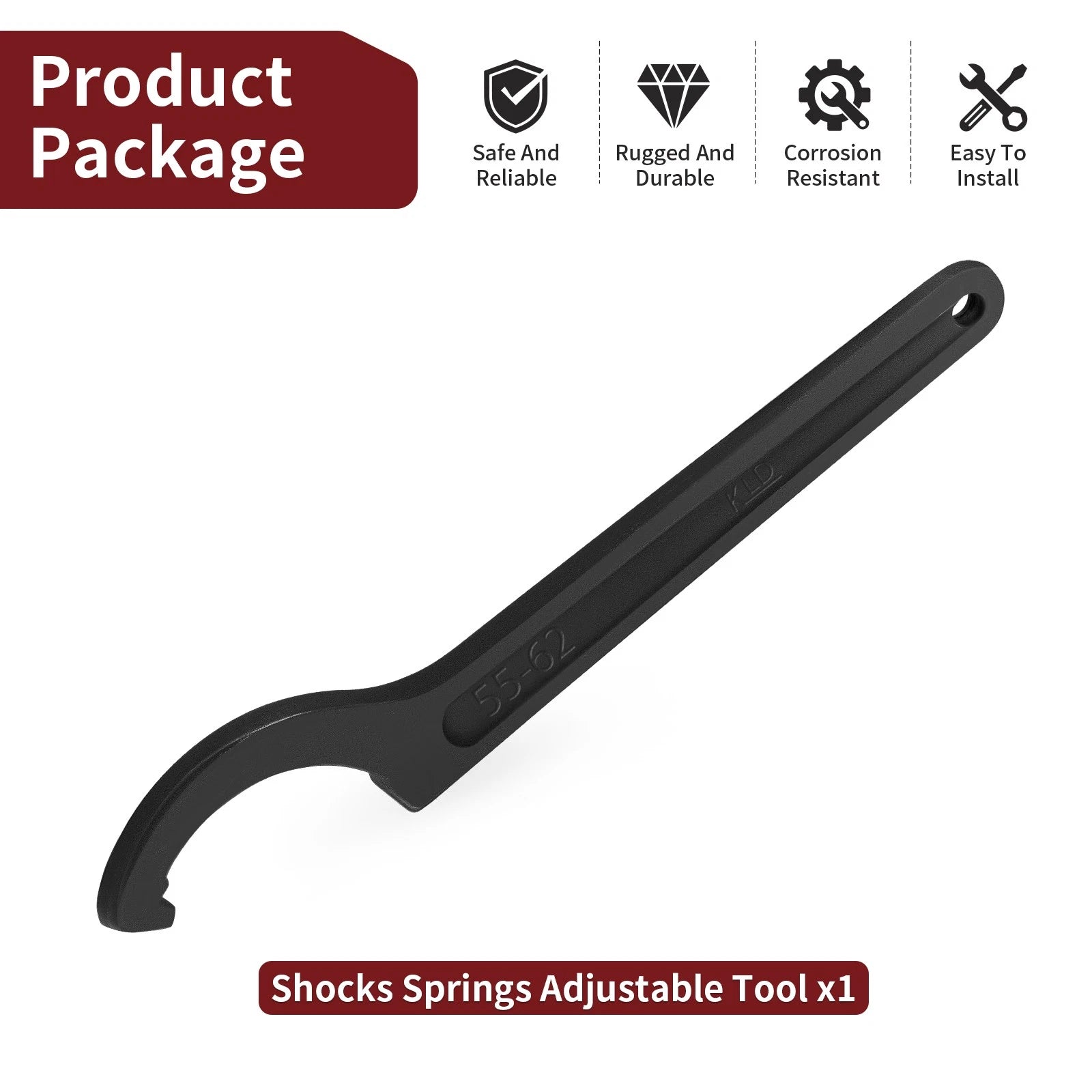 Adjustable Shocks Springs Tool for Polaris RZR 800 S (2009–2012)