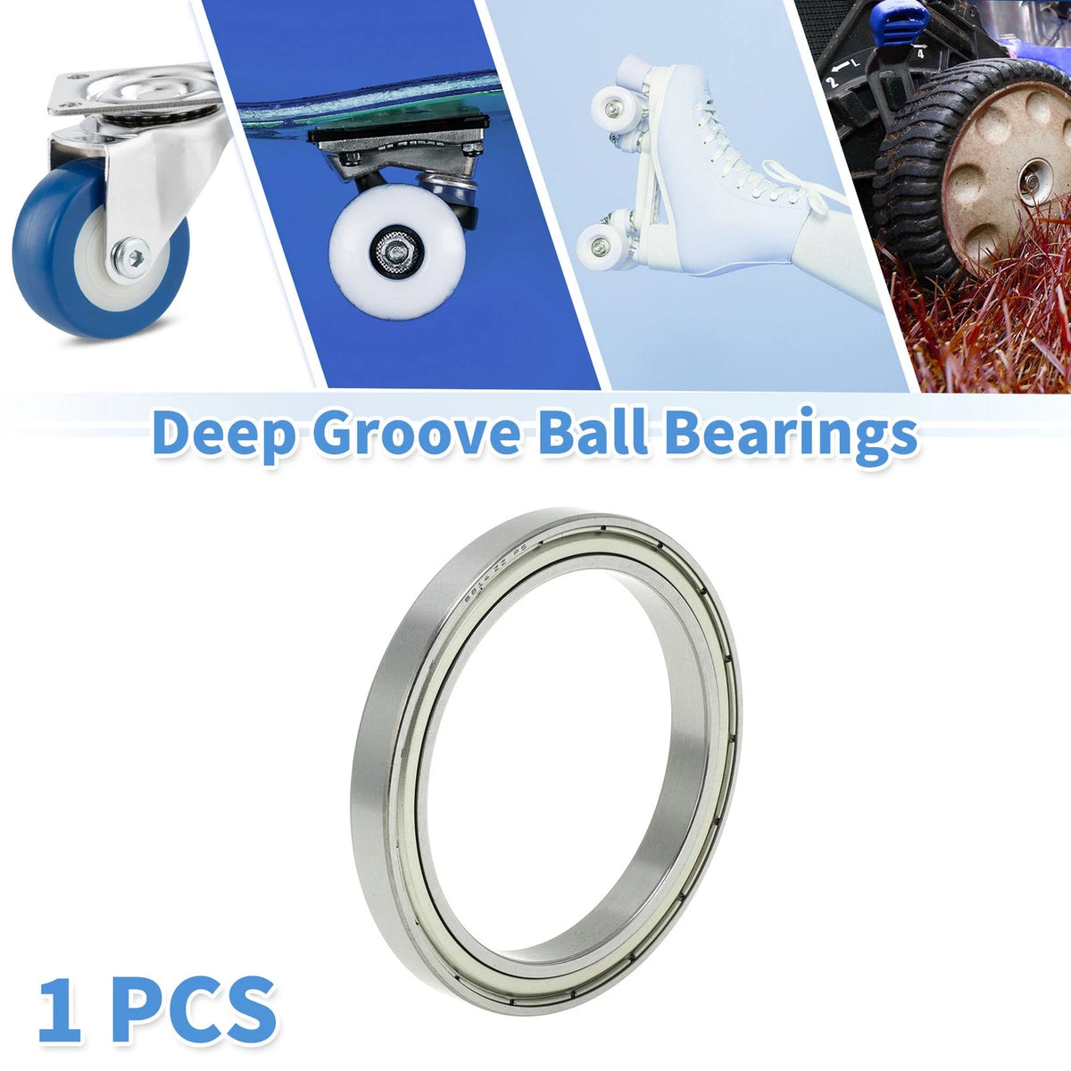 Deep Groove Ball Bearing 70x90x10mm for Scooter Skateboard (P5)