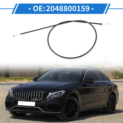 Hood Release Cable No.2048800159 for Mercedes Benz C300 (2008–2014)
