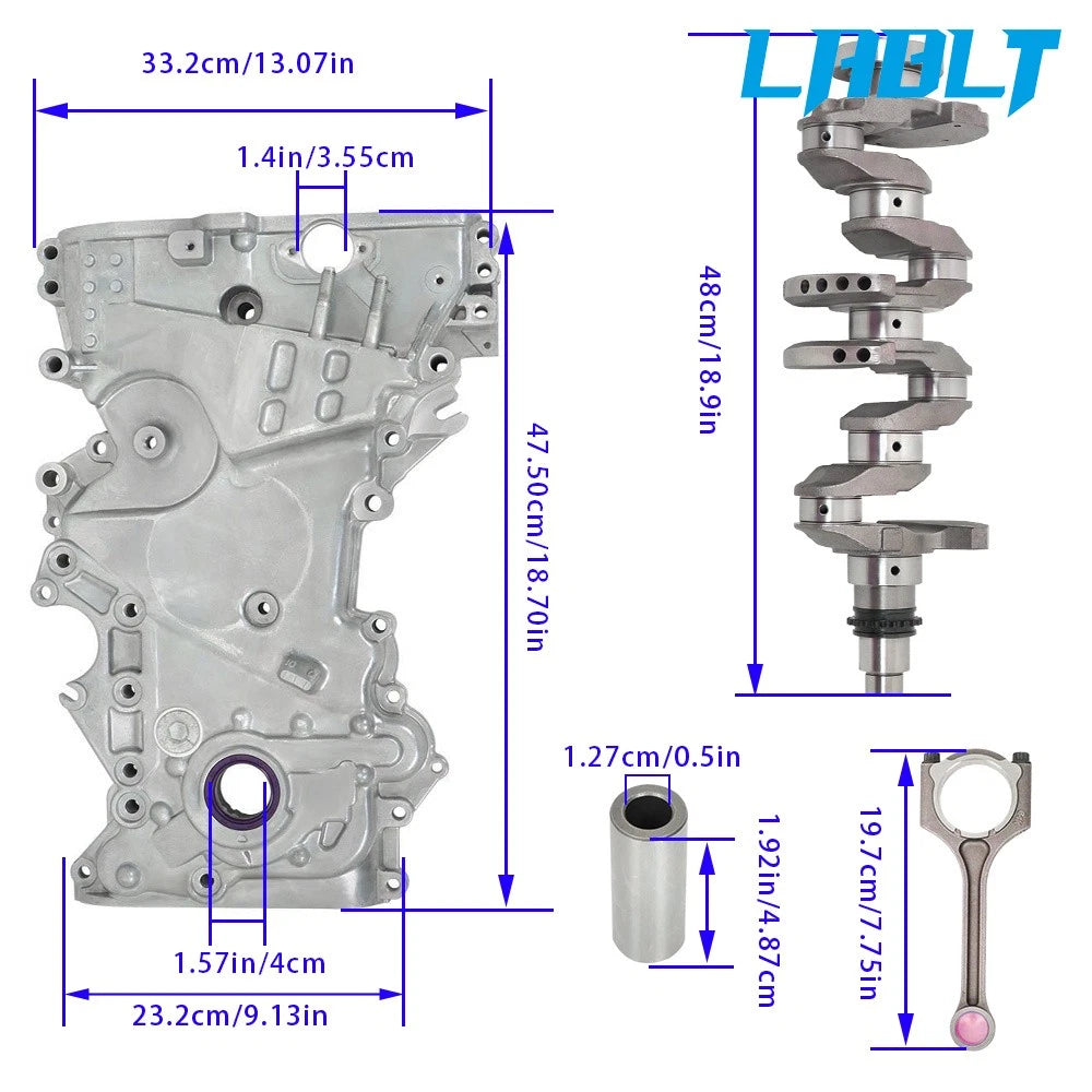 Engine Rebuild Kit for Hyundai Kia 2.0L (LABLT)