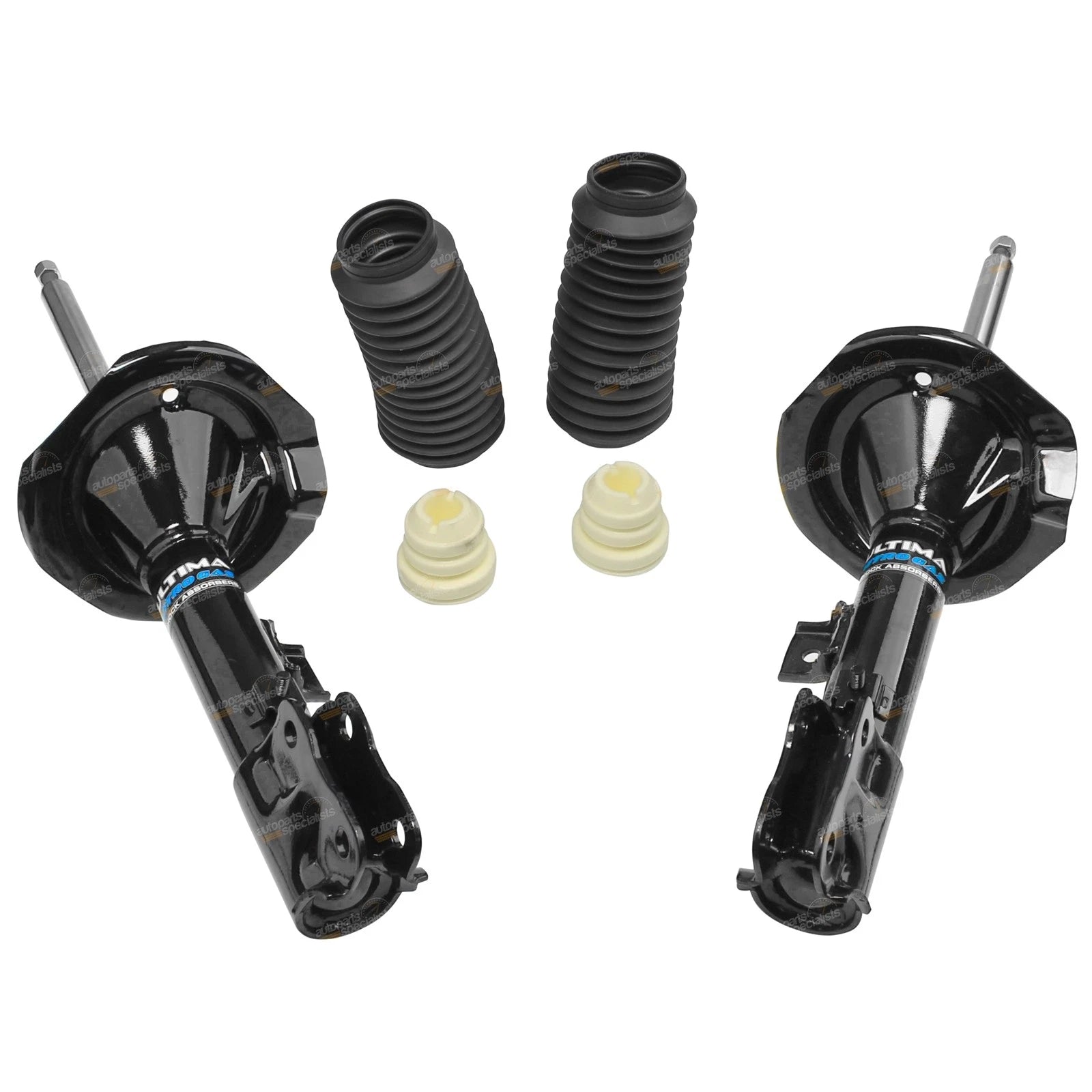 2x Front Strut Shock Absorbers for Mitsubishi ASX (2010–2017)