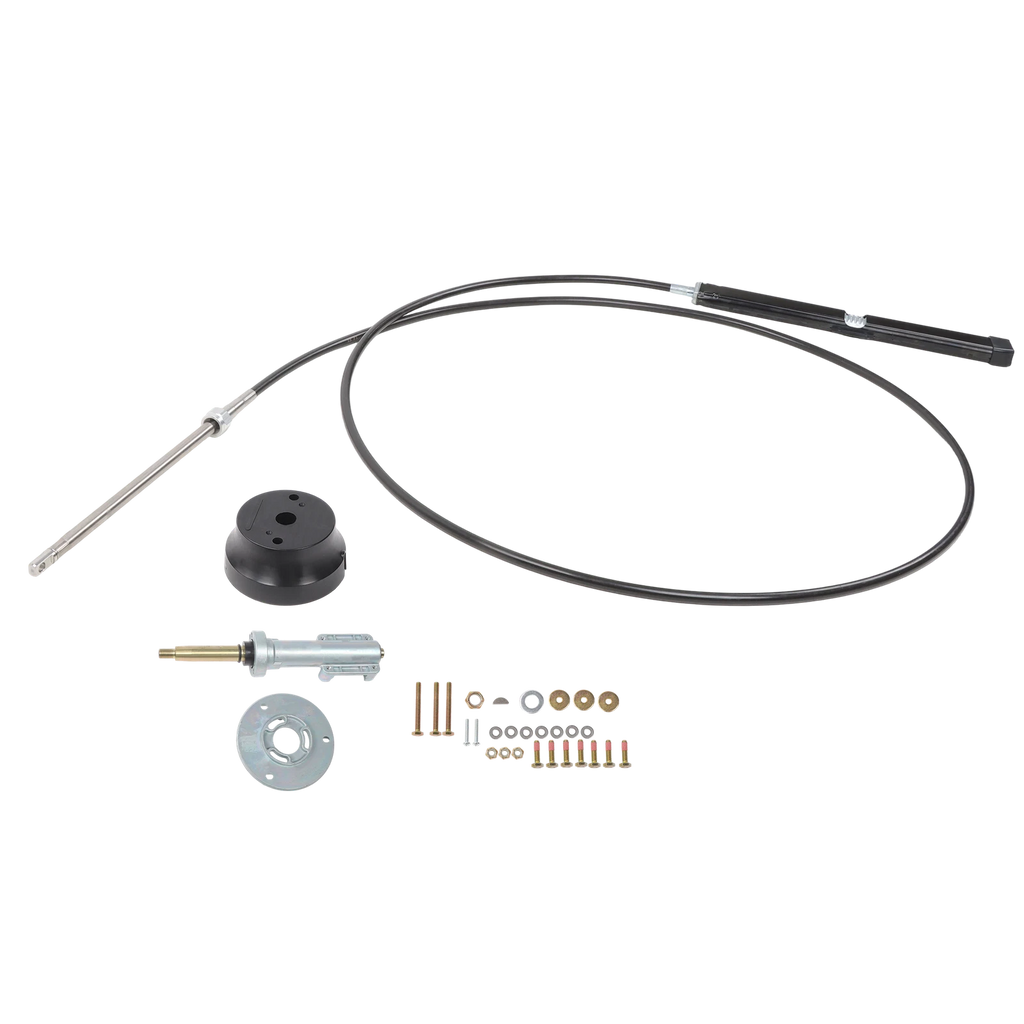 Steering Cable Kit for Boat (17FT) - Back Mount Rack & Pinion SS14117