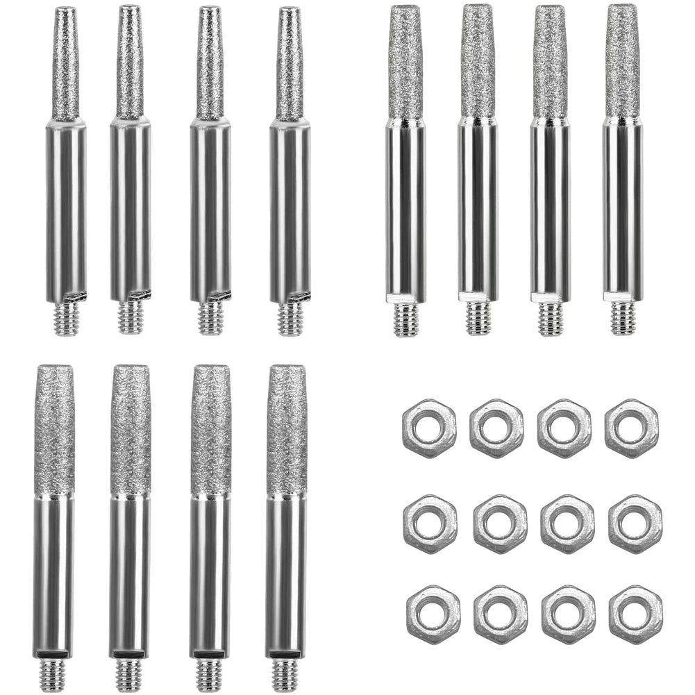 12PCS Chainsaw Chain Sharpening Tools for