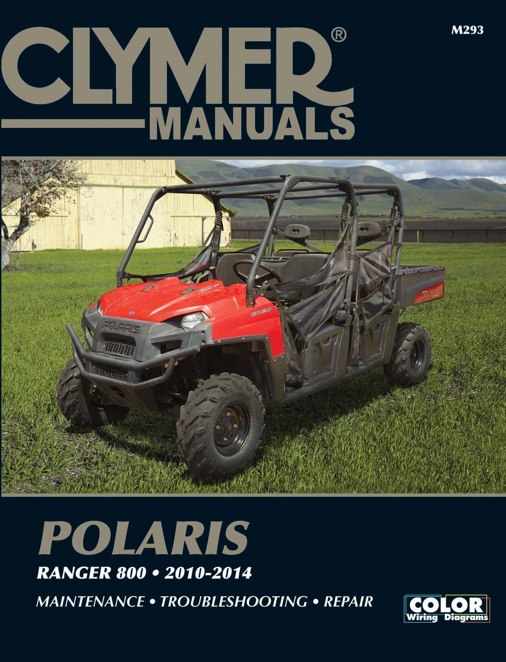 Clymer Manual for Polaris Ranger 800 (2010–2014)