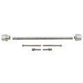 Billet Front Axle Nut Covers for Harley Davidson Motorcycle