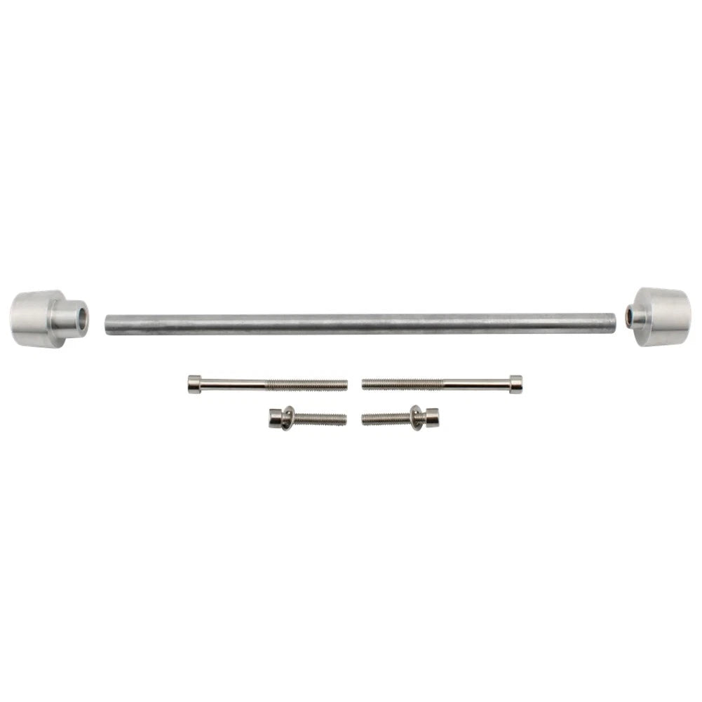 Billet Front Axle Nut Covers for Harley Davidson Motorcycle