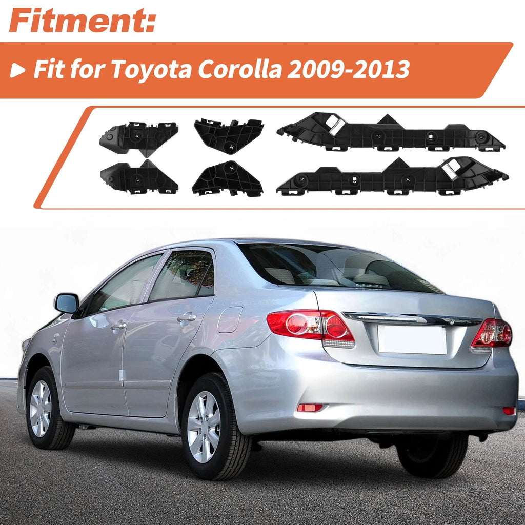 Bumper Bracket Replacement for Toyota Corolla (2003–2008)