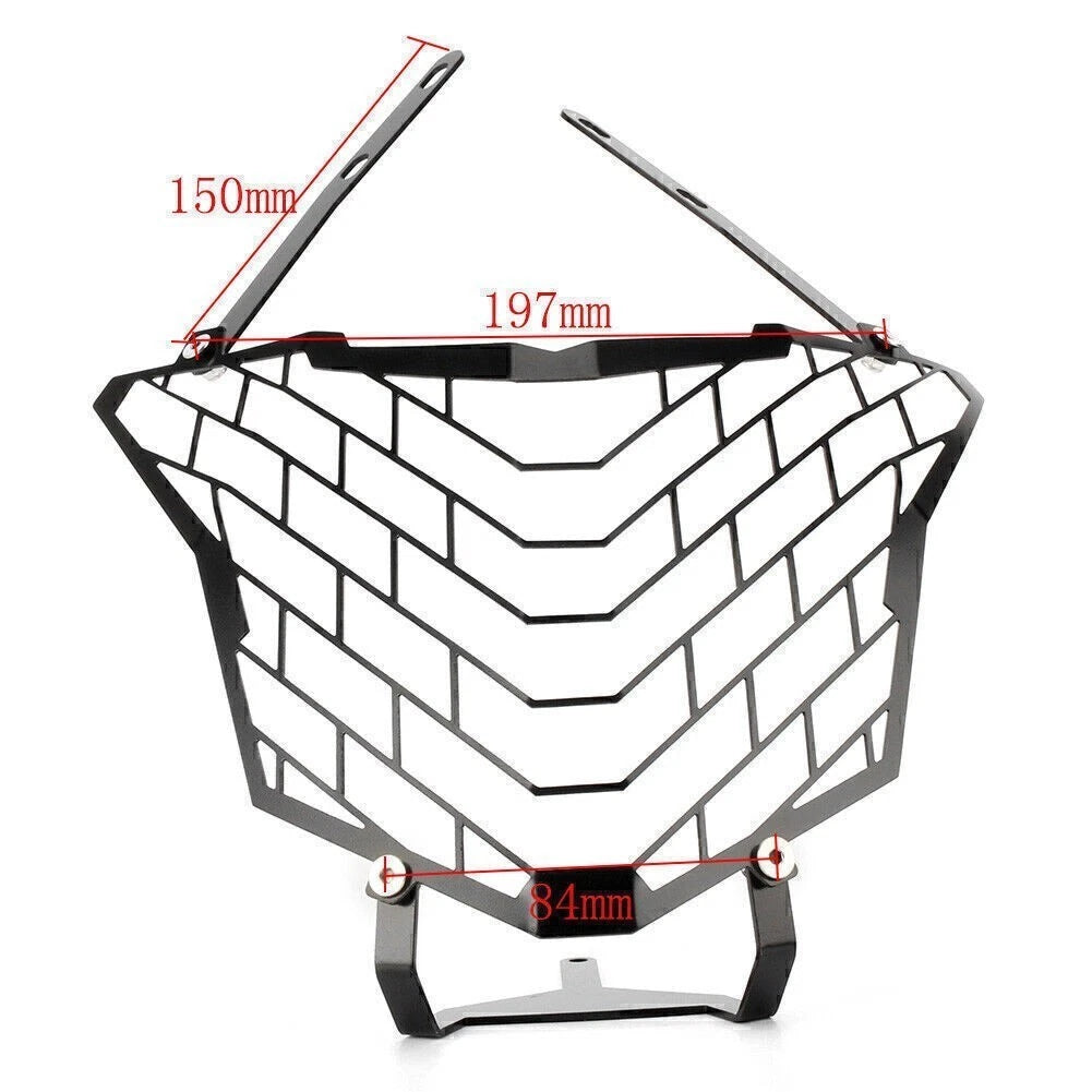 Front Headlight Grille Guard Cover for Honda CB500X (2016–2017)