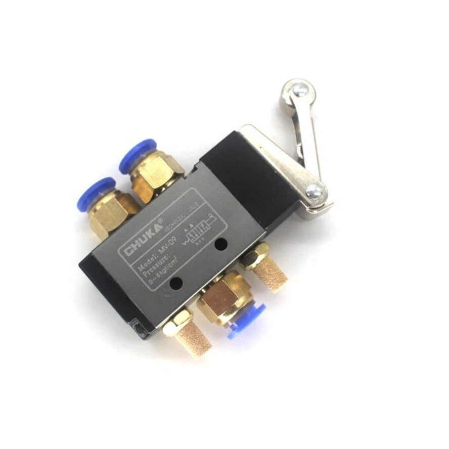 MV-09 Mechanical Valve for Pneumatic Control (6mm Fitting)