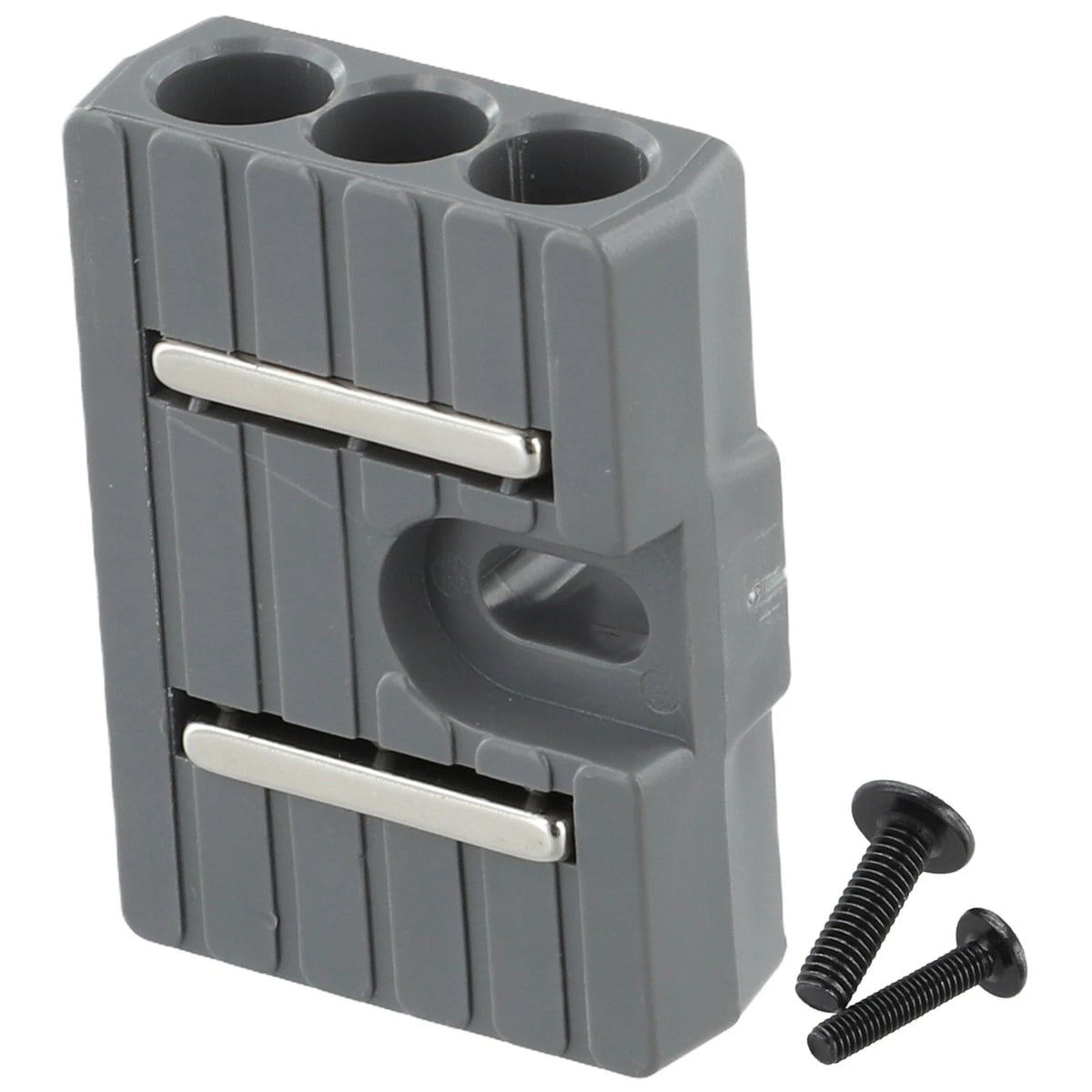 Compact Red Bit Holder for Drill Driver Belt Clip (Left & Right Side)
