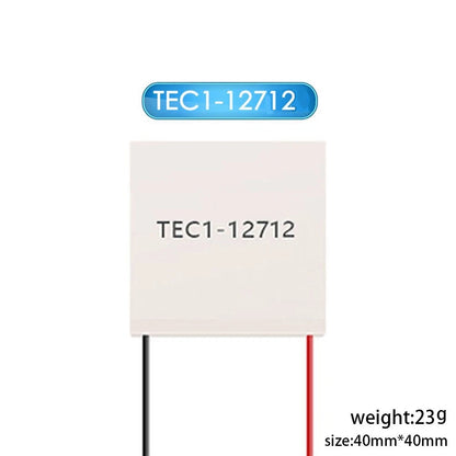 Thermoelectric Cooler for DC12V (4.3 to 4.6A Current)