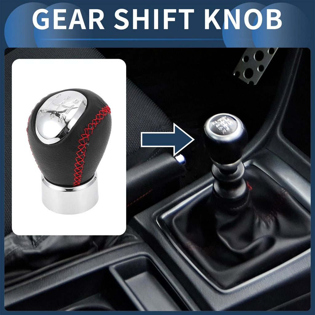 5 Speed Manual Gear Shift Knob Replacement for Mazda 3 BK (2003–2008)