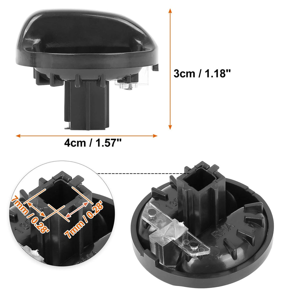 Climate Control Knob Air Switch Set for Toyota Tundra (2000–2006)