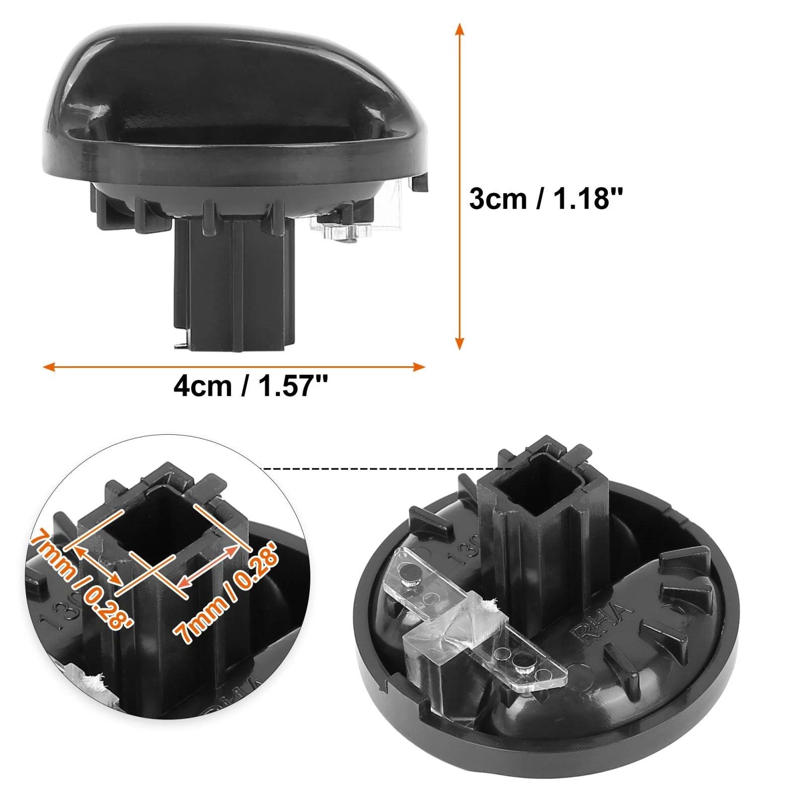 Climate Control Knob Air Switch Set for Toyota Tundra (2000–2006)